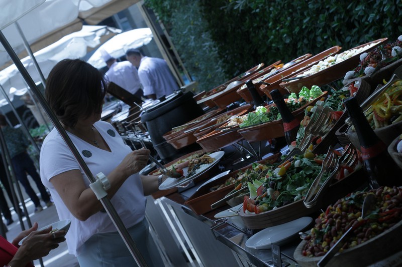 Exquisite Eid buffet at Candelabra